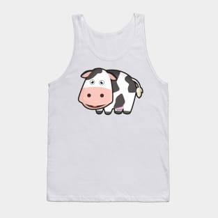 Kawaii Cow Tank Top